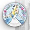 8 Count. Alice in Wonderland Pastel Floral Paper Dinner Plates 9" Birthday Party Plates